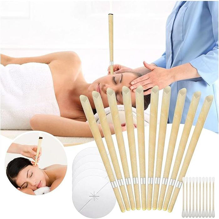 Natural Wax Ear Therapy Candles - Cofik