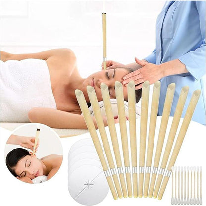 Natural Wax Ear Therapy Candles - Cofik
