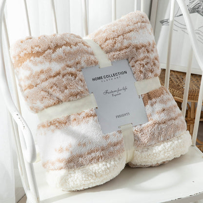 Plush Fuzzy Velvet Throw Blanket