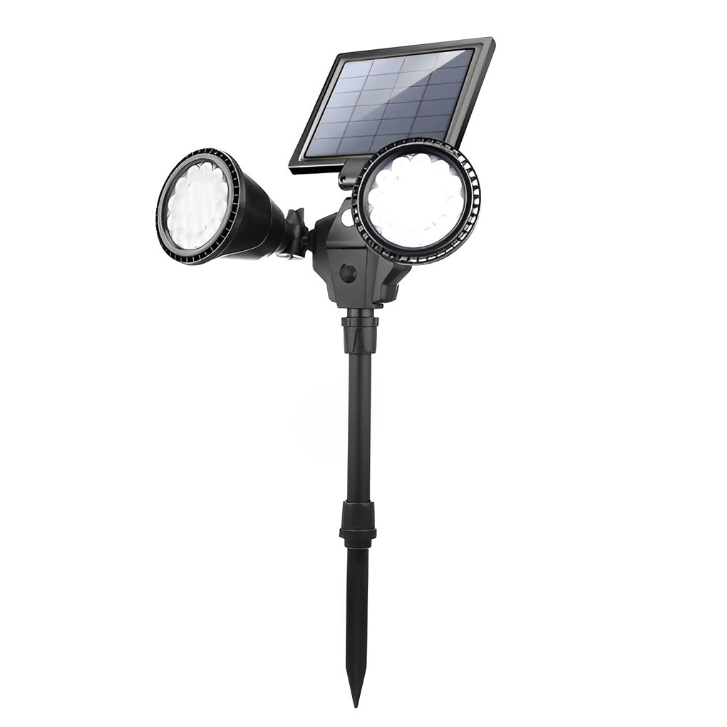 Solar Powered Motion Sensor Outdoor Garden Lights