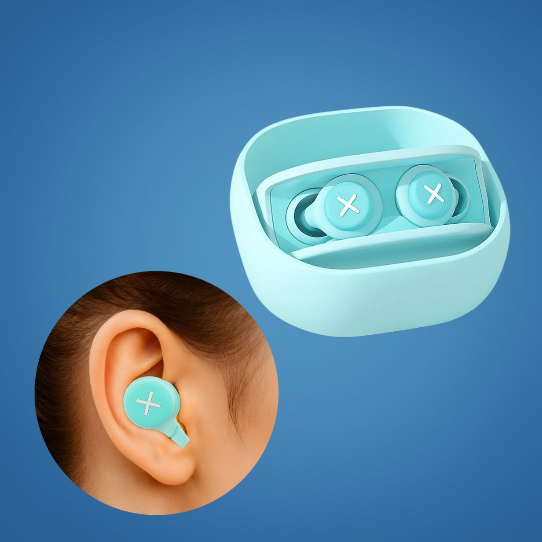 Comfortable Sleep Earplugs for Side Sleepers and Travel - Cofik