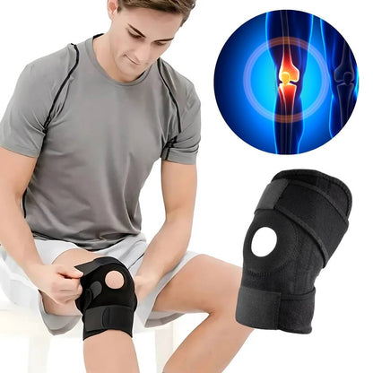 Comfort Knee Brace with Adjustable Fit
