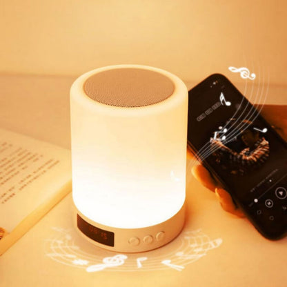 Wireless Speaker Color Changing Desk Lamp