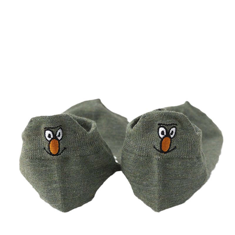 Fun Character Ankle Socks 10 Pack