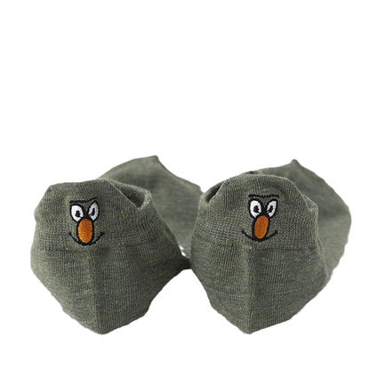 Fun Character Ankle Socks 10 Pack