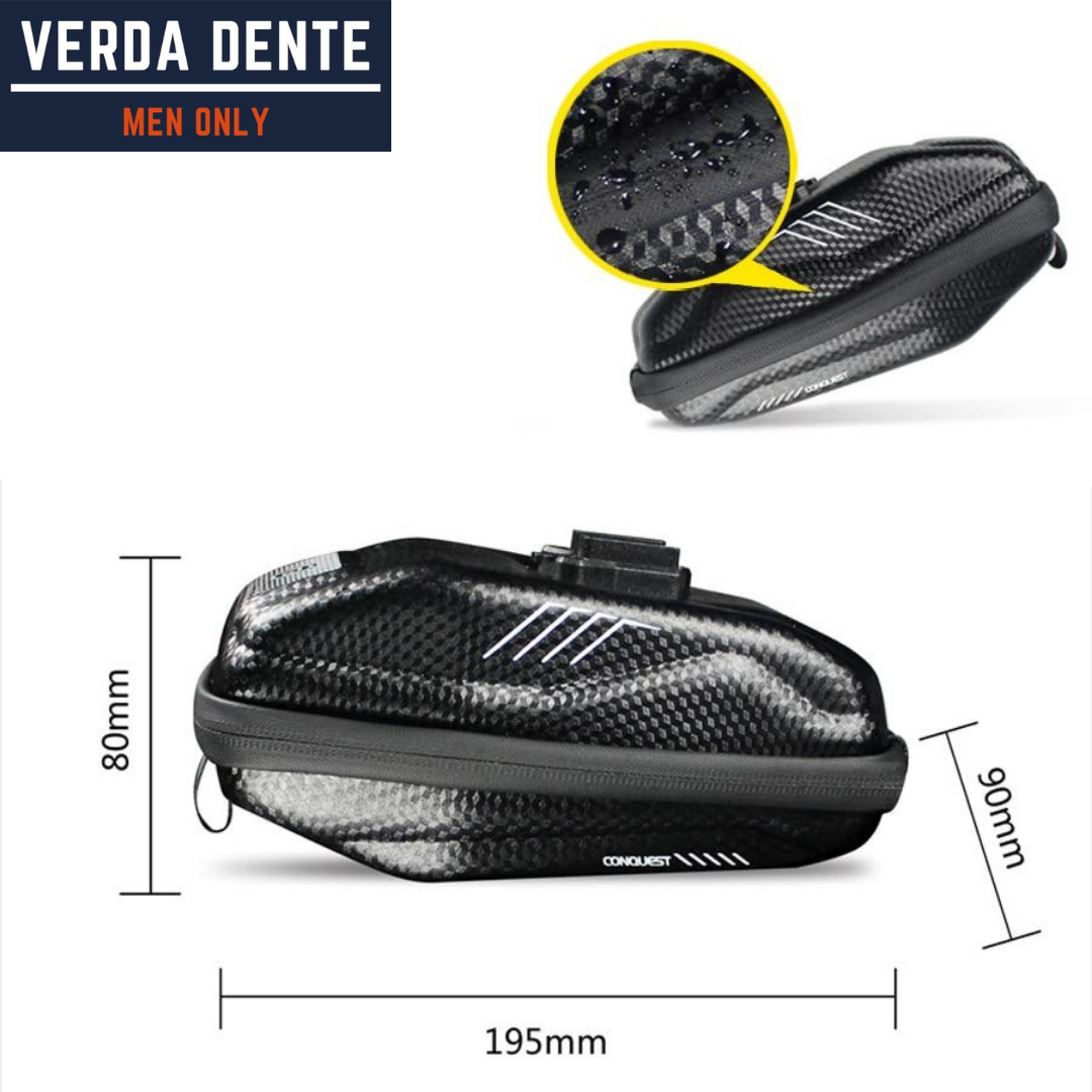 Waterproof Bicycle Seat Bag with Easy Mount