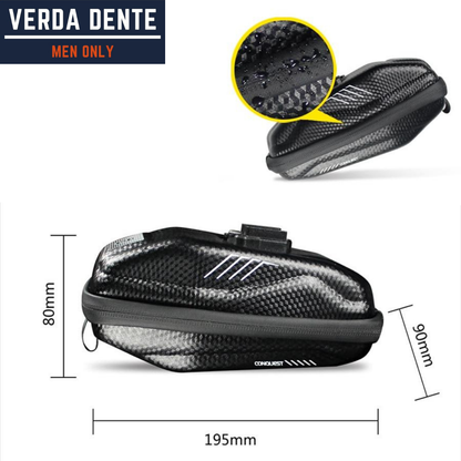 Waterproof Bicycle Seat Bag with Easy Mount