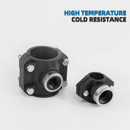 Easy Fix Pipe Fitting Saddle Tee Connector - Cofik