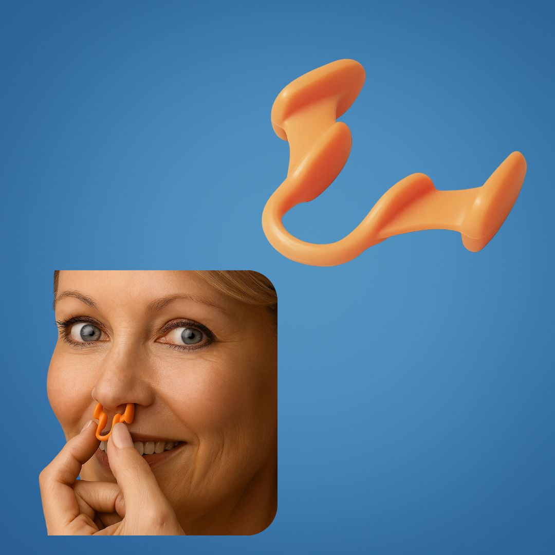 Anti Snore Nose Clip - Soft Silicone - Comfortable Fit