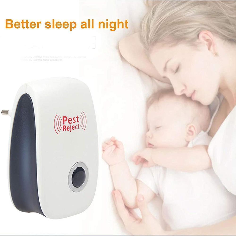 Effective Electronic Pest Repeller 3-Pack