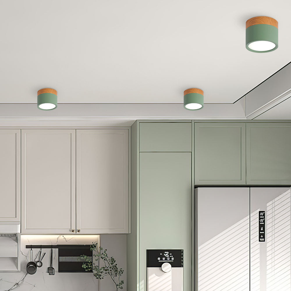 Sleek Round LED Ceiling Light Fixture