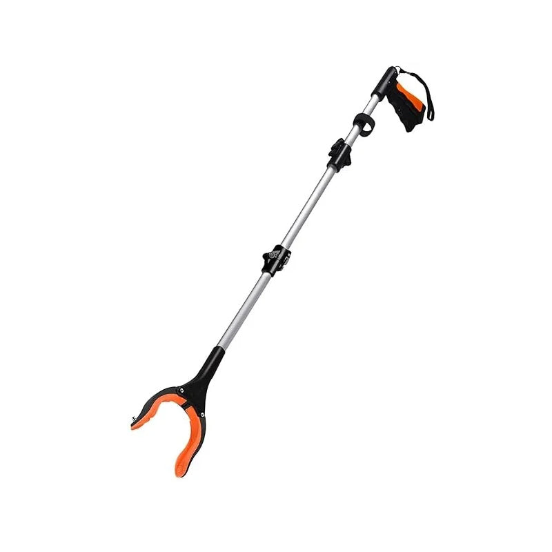 Compact Reacher with Rotating Clip