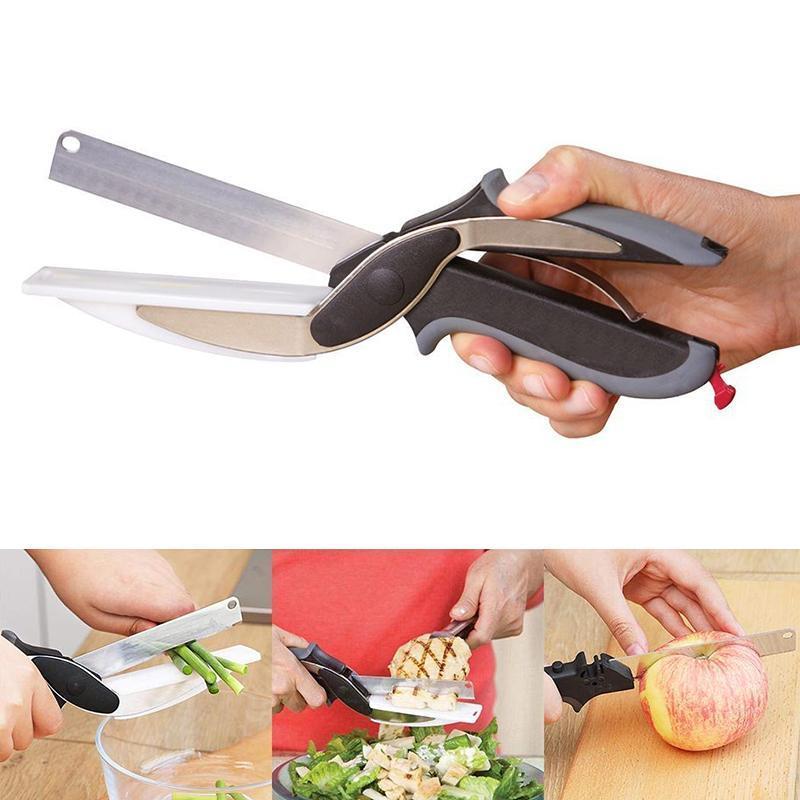 Sharp Stainless Steel Kitchen Shears - Cofik