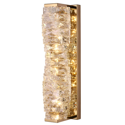 Elegant Glass LED Dimmable Wall Sconce