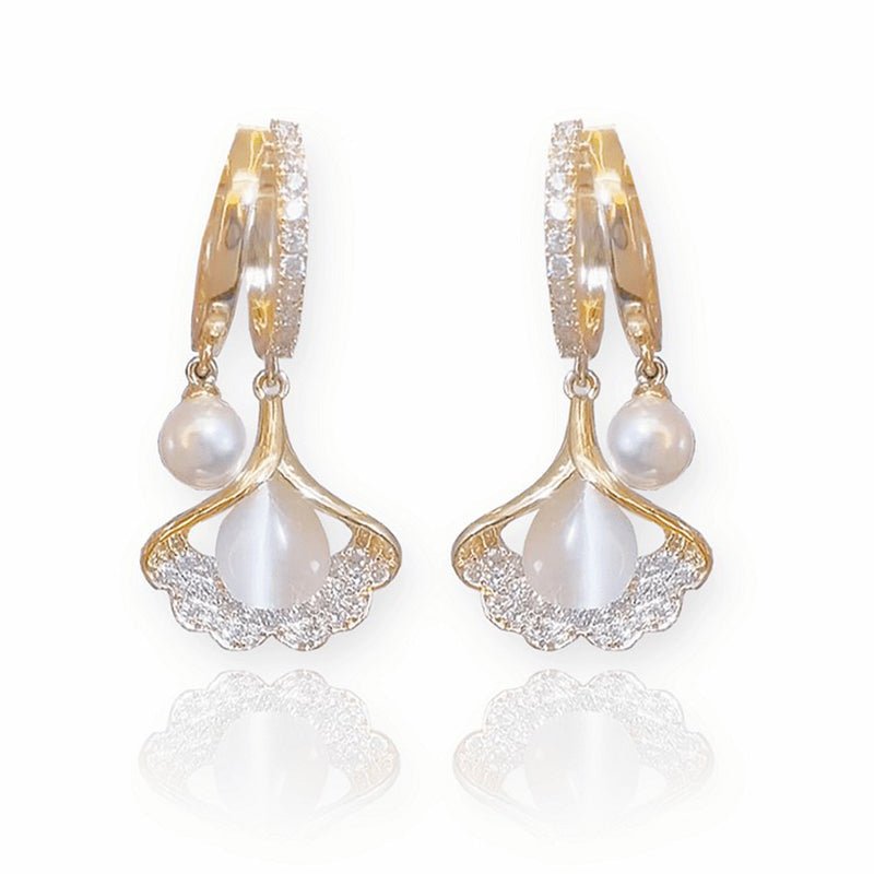 Healing Magnetic Earrings with Germanium Therapy - Cofik