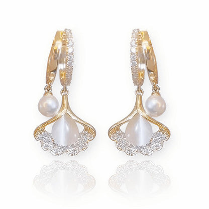 Healing Magnetic Earrings with Germanium Therapy - Cofik