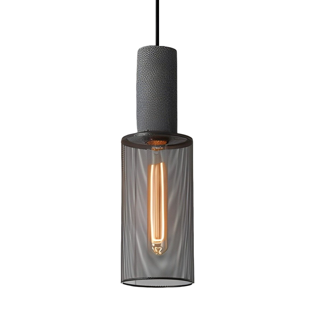 Modern Black Metal Pendant Chandelier Lighting Fixture