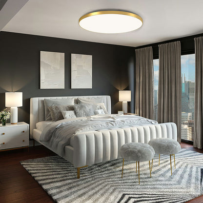 Sleek Contemporary LED Ceiling Light Fixture