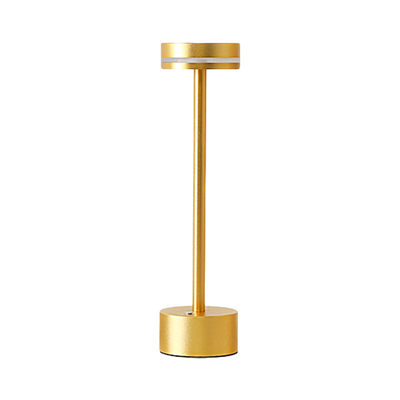 Slim LED Desk Lamp with Touch Sensor