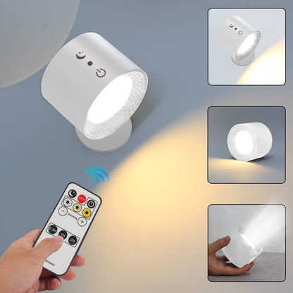 Versatile Stick-On Dual LED Wall Light