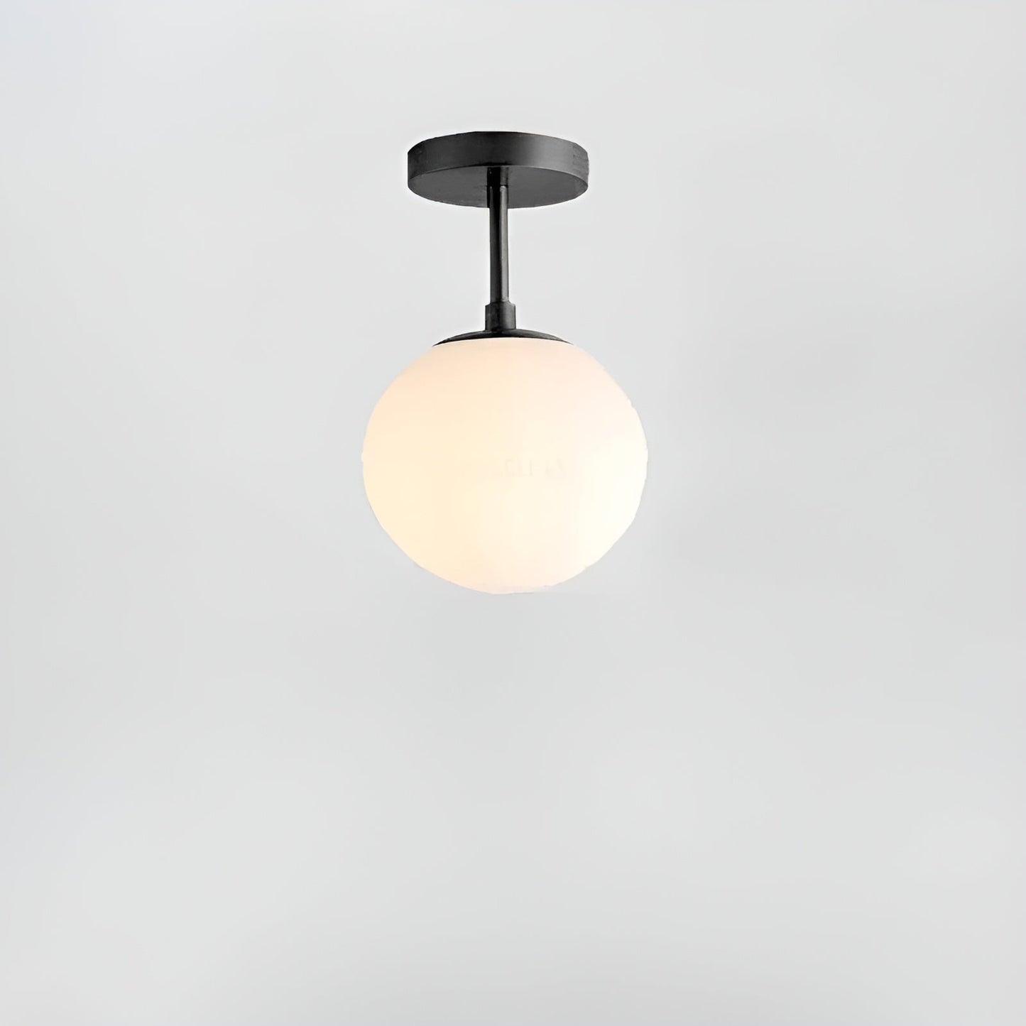 Modern Glass LED Ceiling Lamp
