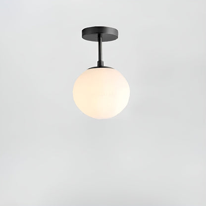 Modern Glass LED Ceiling Lamp