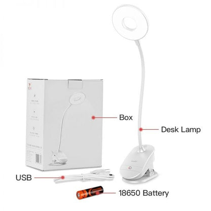 Compact Rechargeable Bed Lamp