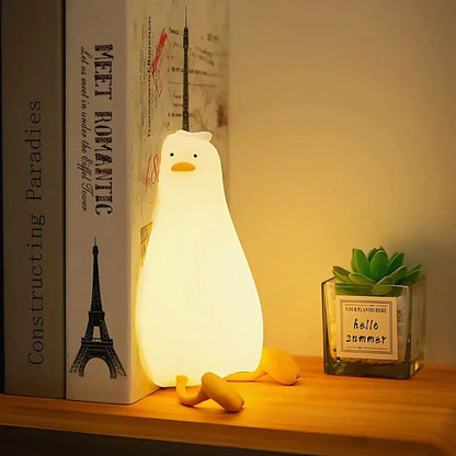 Soft Silicone Baby Nightlight Table Lamp