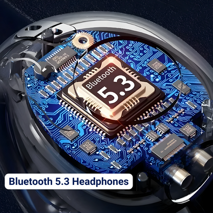 High Tech Wireless Open Ear Headphones
