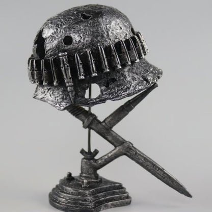 Classic Metal Helmet Desk Lamp - Cofik