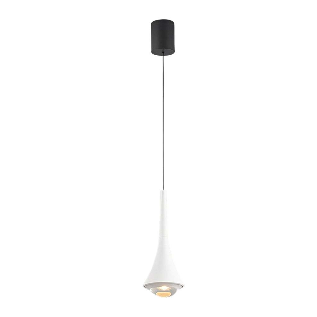 Sleek Modern Adjustable LED Ceiling Chandelier