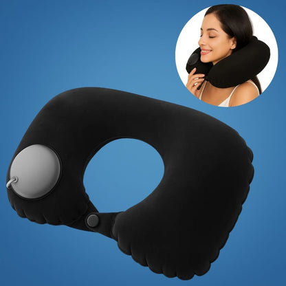 Comfortable Inflatable Neck Pillow for Travel - Cofik