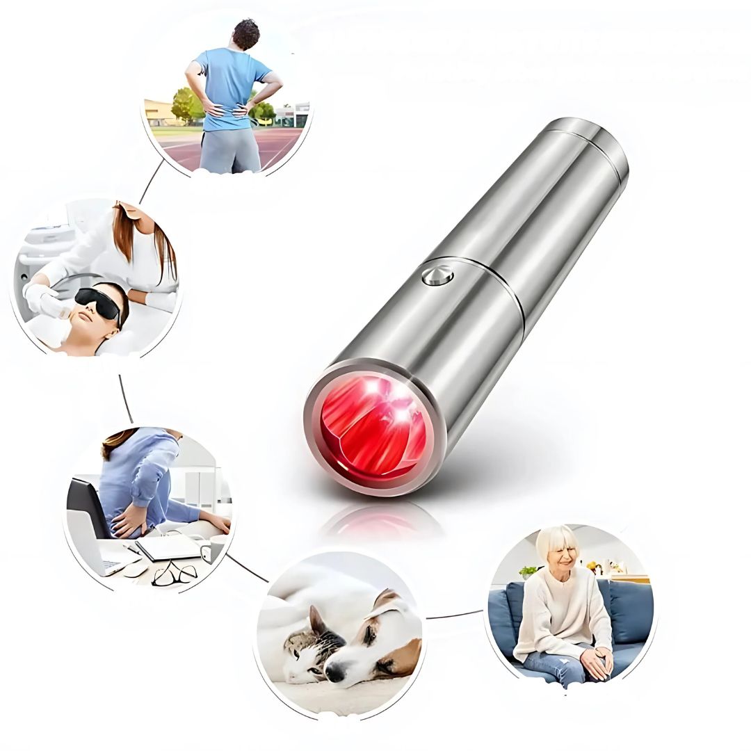 Pain Relief Light Therapy Device for Inflammation Reduction