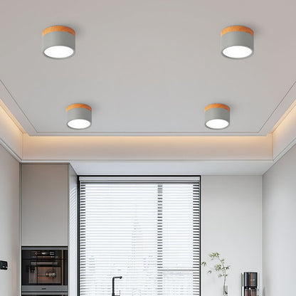 Sleek Round LED Ceiling Light Fixture