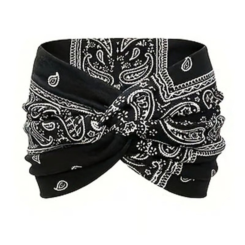 Vintage Fitness Sweat Headband - Cofik