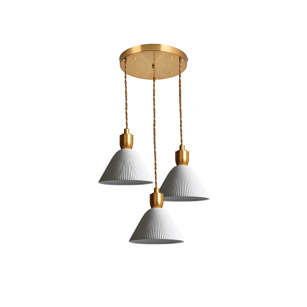 Vintage Style Metal Pendant Light