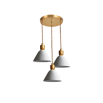 Vintage Style Metal Pendant Light