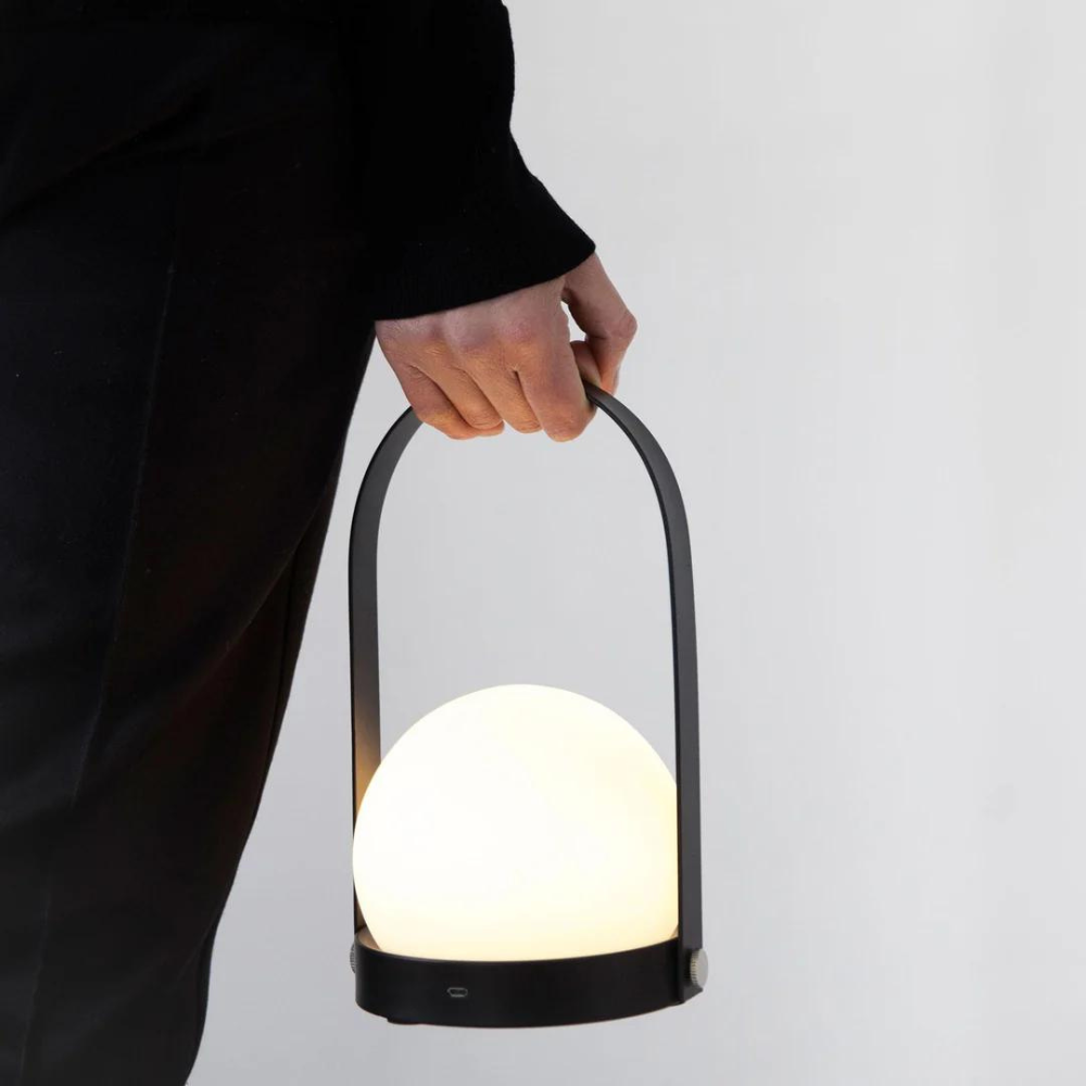 Compact LED Hanging Light with Dimmable Control