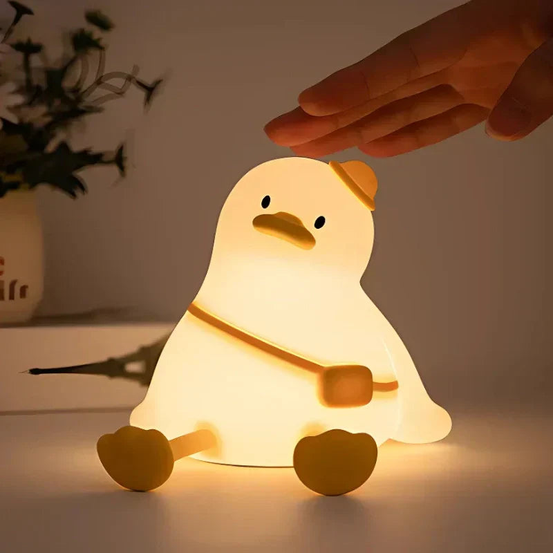 Soft Silicone Baby Nightlight Table Lamp
