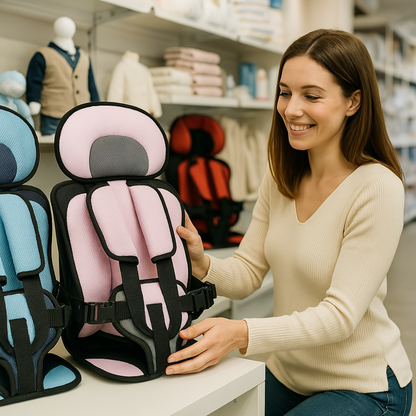 Secure Child Car Seat - SafeRider Pro