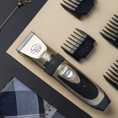 Quiet Pet Grooming Clipper Kit