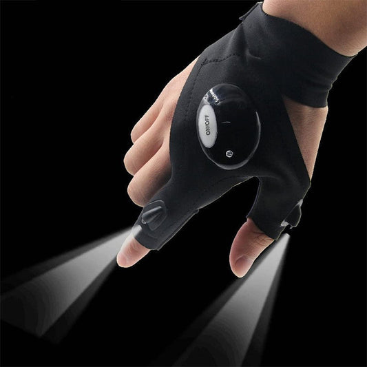Breathable LED Glow Gloves - Cofik
