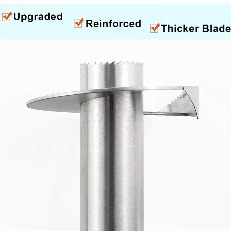 Easy Pineapple Corer And Slicer Tool