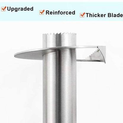 Easy Pineapple Corer And Slicer Tool