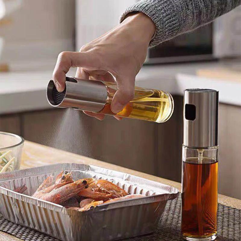Premium Oil Mister Spray Bottle - Cofik