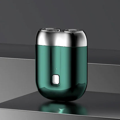 Compact Dual Head Electric Shaver