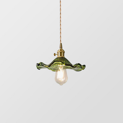 Beautiful Floral Table Light