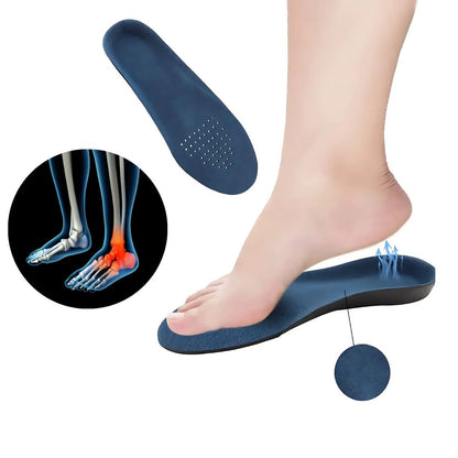 Comfort Arch Support Insoles for Flat Feet Relief
