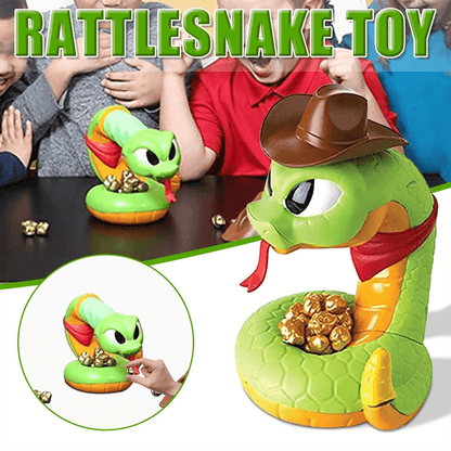 Spooky Realistic Snake Toy Figure - Cofik