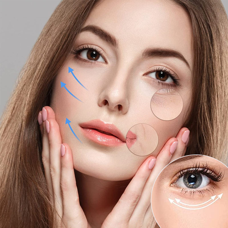 Clear Anti Aging Face Lift Stickers, 120 Pack